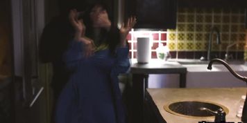 Tommy Pistol wears the mask and gives XWife Karen what she wants