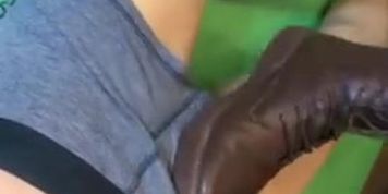 boot trample