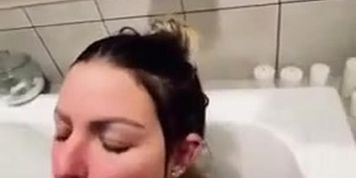 OnlyFans - Brooklyn Chase - Sucking Out Every Drop After Getting Drowned In Piss (Vanessa Chase)