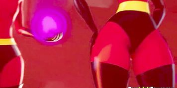 Helen Parr takes big dick in pussy from players
