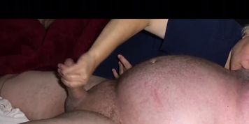 A Nice, Wet Goodnight and Swallow from the Wife