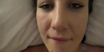 ATK Girlfriends - You screw Jade Amber in the ass POV Style (Amber Ass, Rosyln Belle)
