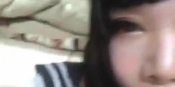 Asian periscope flashes pussy and titties. Very sexy