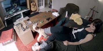 French foot slave