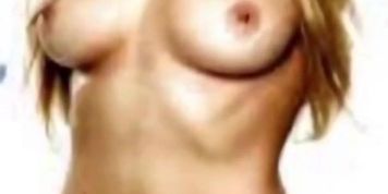 Claire Tully Breasts,  Underwear Scene  in Claire Tully Glamour Model