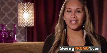 Jordan and Anna head straight for sex once at their room