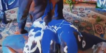 Big Booty is canvas for painting 