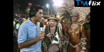 Dani Sperle Butt,  Breasts Scene  in Carnaval Brazil