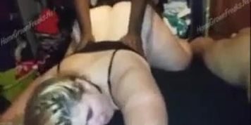 Homemade Interracial Pov Of Pawg And Bbc Passion Screw