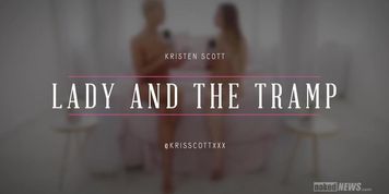 Kristen Scott, Bridgette B, Dani Daniels in the Schmooze on