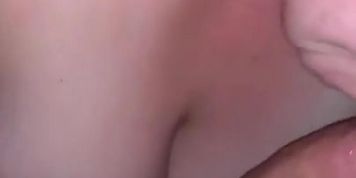Blowjob up close