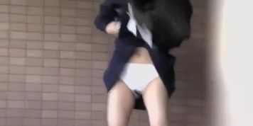 Pasty tall oriental whore getting completely exposed by some sharking fella