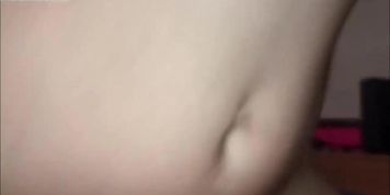 Amateur big ass blonde milf POV