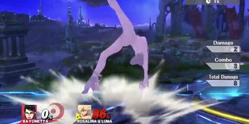 Sm4sh Nude Mods - Naked Bayonetta Showcase! [1080p 60fps]