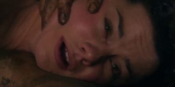 Teen slave first time forced fucked by master and gladiator
