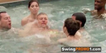 Pool party ends at the red room