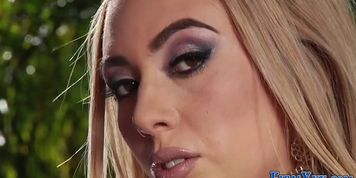 Babe gets ass jizzed in - video 1