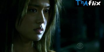Grace Park Underwear Scene  in Hawaii Five-0