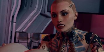 Mass Effect - Miranda Slut