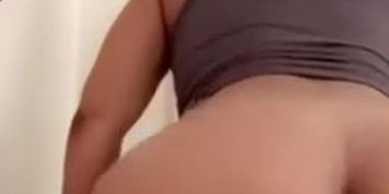 creamy cunt & cheeks clapping