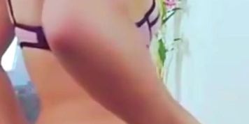 Thebestminute POV anal fucking reverse cowgirl spanish brunette