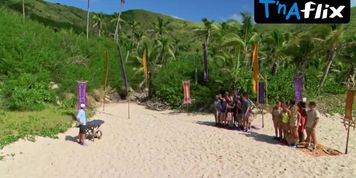 Libby Vincek Bikini Scene  in Survivor