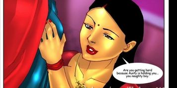 Episode-02 Savita Bhabhi- CRICKET (how to take two Wickets in one Ball)