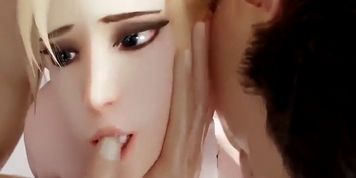 The Best 3D Sex Collection of Hot Mercy
