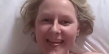 Cum into mouth and swallow