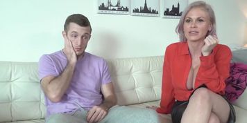 busty milf uses step son for sexual release - video 1 (Casca Akashova)