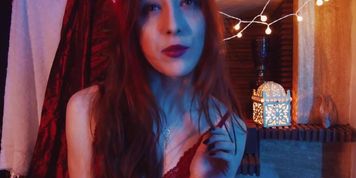 Trish Collins The Tarot Game ASMR JOI Video
