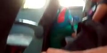 Flash Girl on Bus