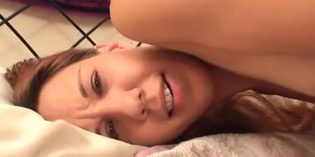 Cute lesbian friends