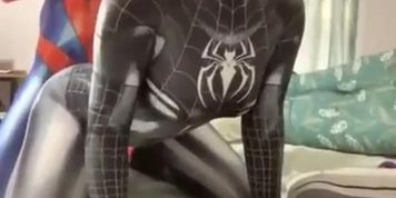 spider zentai screw