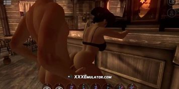3D Cowboy Girl XXX Gameplay Animation