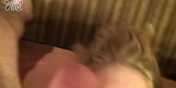 Blonde Teen Does Ass Rimming in Her Debut Porn Vid