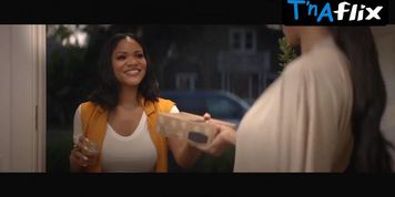 Erica Mena Sexy Scene  in The Assistant