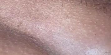 BBW latina fingers wet pussy