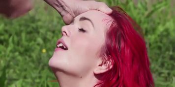 facial in the fields (Jasmine James)