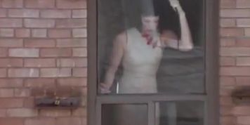 Peta Wilson Sexy Scene  in Mercy