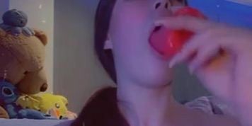 Sucking Big Dildo(Check Description) (Emily Black, Lauren Alexis)