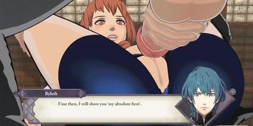 Fire Emblem Three House - Leonie's