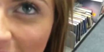 Public Sex In College Library P2