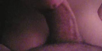 Gorgeous Wife with Huge Tits POV BJ