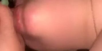 Thick White Girl Deep Throating  (Fatpussy)