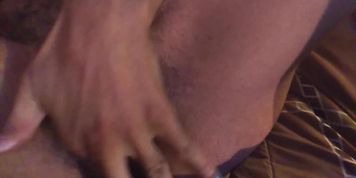 Fat Hairy Pussy Play #1
