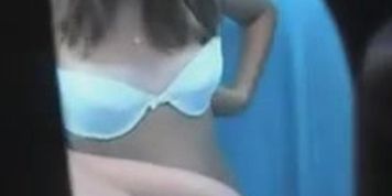 doble en vestidores