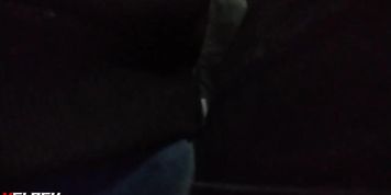 My bulge touch 2 big asses
