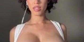 Stormi Maya Look at those milky tits​ (Linet A Lynette)