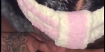 She could suck cock